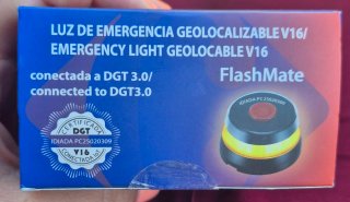 Baliza V16 FlashMate Geolocalizable DGT
