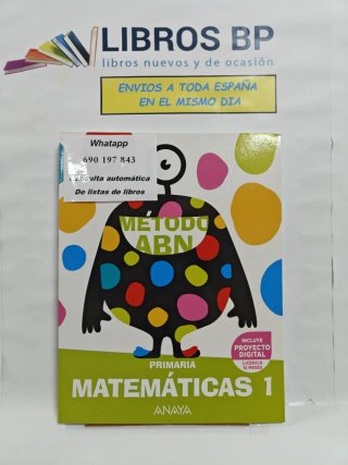 Matemáticas 1o Primaria Método ABN