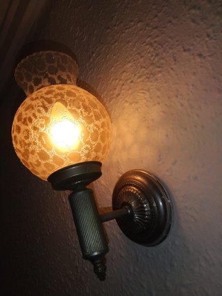 Lámparas de Bronce Diseño Lumiers Antiguas