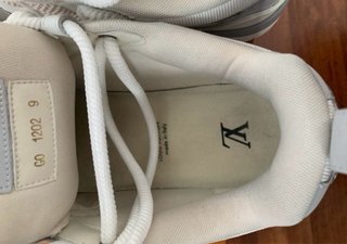 Louis Vuitton LV Skate Sneakers Grigio Bianco