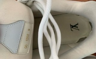Louis Vuitton LV Skate Sneakers Grigio Bianco