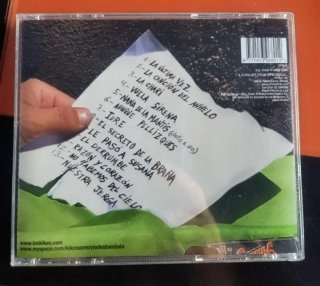 CD Kike Suárez & La Desbandada - Carta Blanca