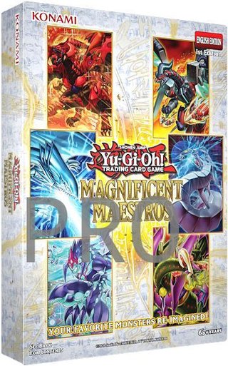 RESERVA Yu-Gi-Oh! Maestros Magníficos (Español)