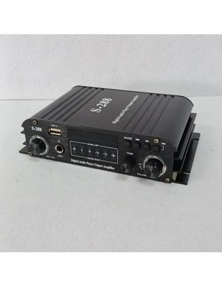AMPLIFICADOR S-288 CON MANDO