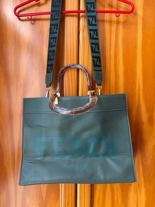 Bolso Fendi Verde