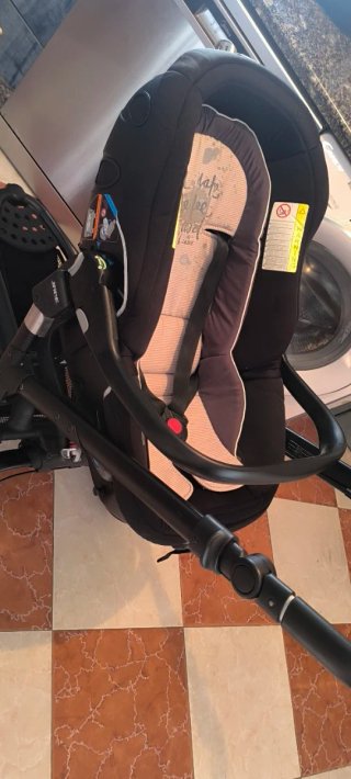 Carrito Jane Trider con silla de coche