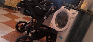 Carrito Jane Trider con silla de coche