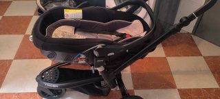 Carrito Jane Trider con silla de coche