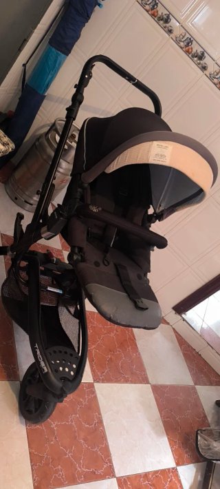 Carrito Jane Trider con silla de coche