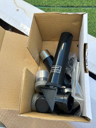 Telescopio Tascor Galaxsee 525 sin uso