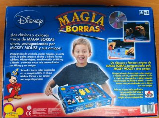 Juego Magia Borras Disney con DVD +5 años