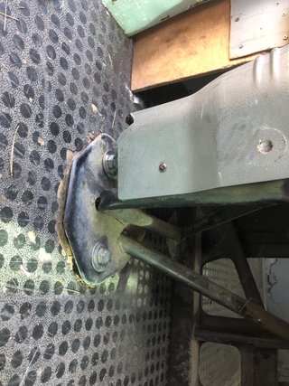 Asiento Triple Ford Transit 2006