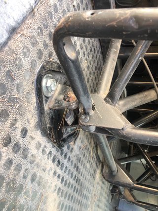 Asiento Triple Ford Transit 2006