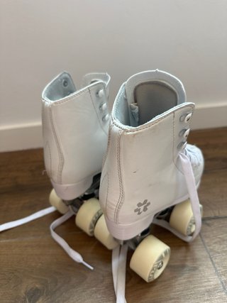 Patines Tijuana Blancos Talla 31