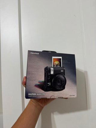 Cámara Fujifilm Instax Mini 99 Negra