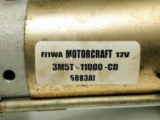 MOTOR ARRANQUE FORD FORD FOCUS SPORTBREAK (CAP) 2004-2007