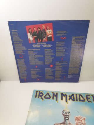 Vinilo Iron Maiden Seventh Son Of A Seventh Son EM