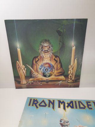 Vinilo Iron Maiden Seventh Son Of A Seventh Son EM