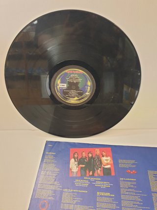 Vinilo Iron Maiden Seventh Son Of A Seventh Son EM