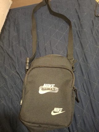 Bandolera Nike Negra Air Max