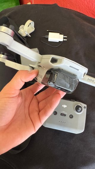 DJI Mini 2 con todos los accesorios
