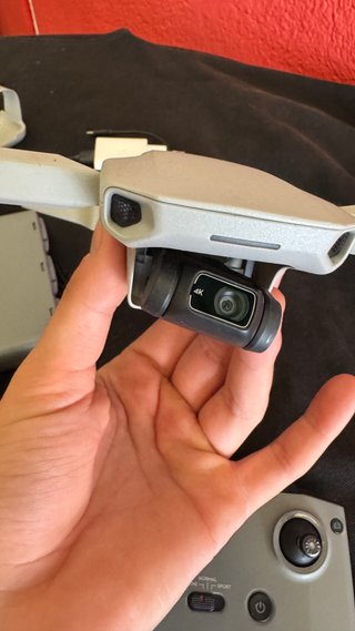 DJI Mini 2 con todos los accesorios