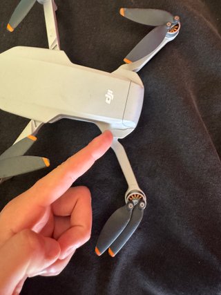 DJI Mini 2 con todos los accesorios