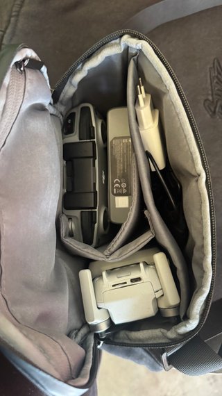 DJI Mini 2 con todos los accesorios