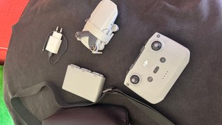 DJI Mini 2 con todos los accesorios