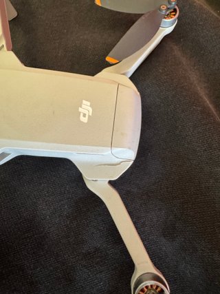 DJI Mini 2 con todos los accesorios