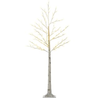 Árbol de Navidad con Luces LED Blancas