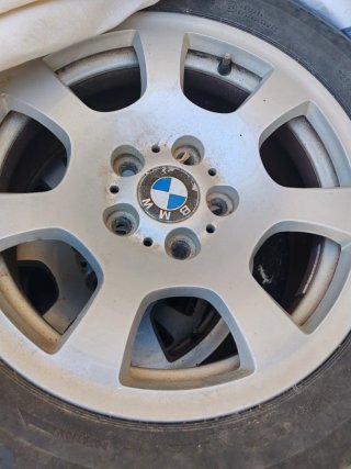 Llantas BMW 16 + Neumáticos 225/55/16