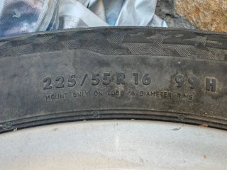 Llantas BMW 16 + Neumáticos 225/55/16