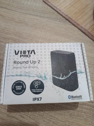 Altavoz Radio Bluetooth Vieta Pro Round Up 2