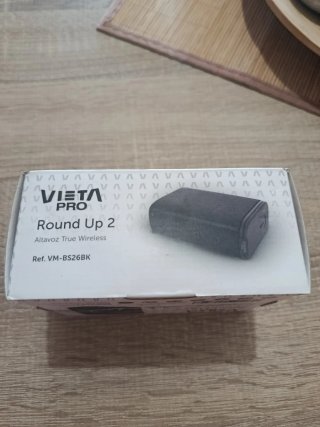 Altavoz Radio Bluetooth Vieta Pro Round Up 2