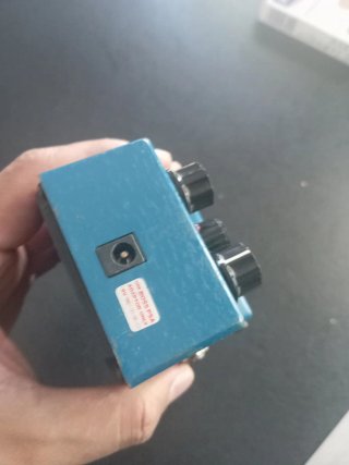 Boss BD-2 Blues Driver Pedal