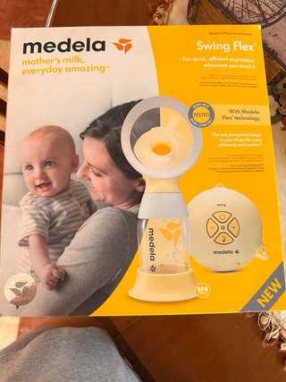 Sacaleches eléctrico Medela