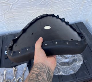 Asiento Harley Davidson Sportster Negro