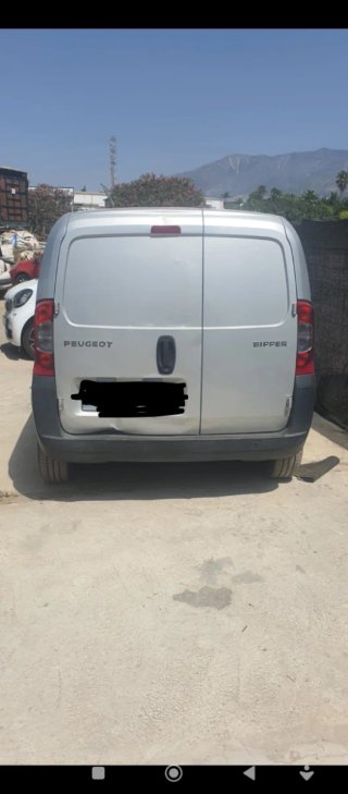 Peugeot Bipper 2013