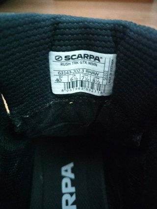 Scarpa Rush TRK GTX Scarponi Trekking