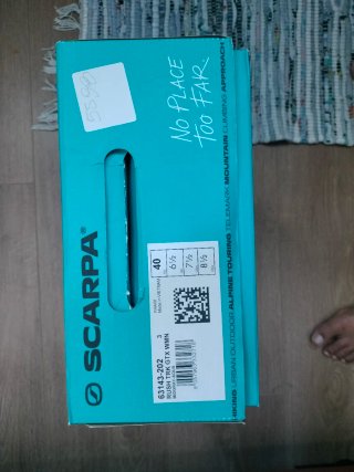 Scarpa Rush TRK GTX Scarponi Trekking