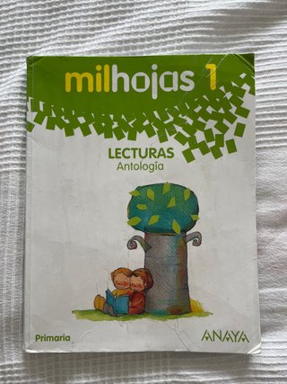 Milhojas, 1 Primaria lecturas antología