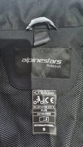 Chaqueta Moto Alpinestars Mujer Talla S