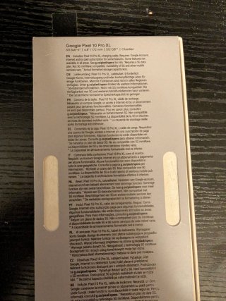 Google Pixel 10 Pro XL 512 GB Obsidian