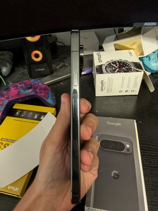 Google Pixel 10 Pro XL 512 GB Obsidian