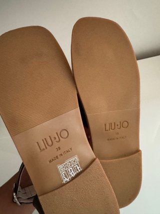 Sandali Liu Jo n.39 vera pelle