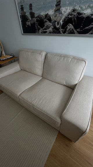 Sofá 2 plazas IKEA Kivik beige