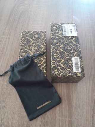 Scatola e custodia occhiali Dolce&Gabbana