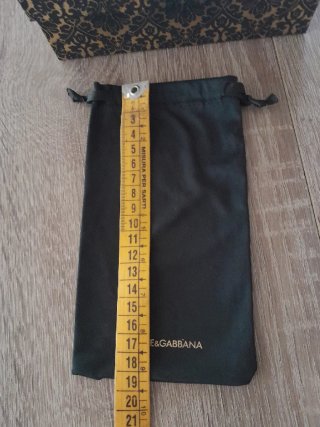 Scatola e custodia occhiali Dolce&Gabbana