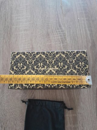 Scatola e custodia occhiali Dolce&Gabbana